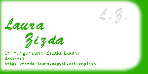 laura zizda business card